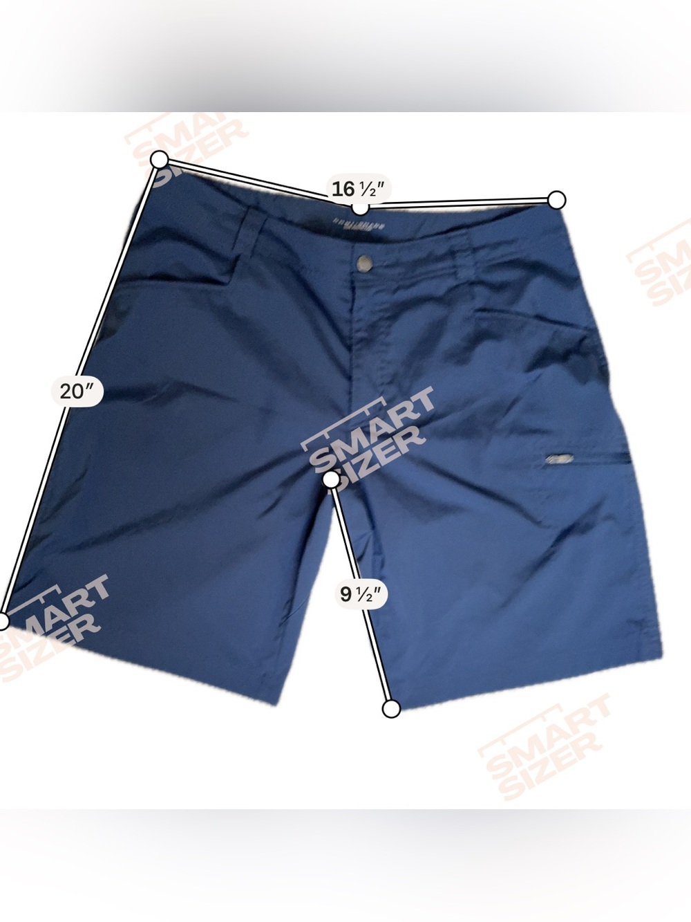 Columbia - Men's 4 Pocket Lightweight Tech Shorts -Set of 2 - Navy & Gray -Sz 34 - Picture 10 of 10